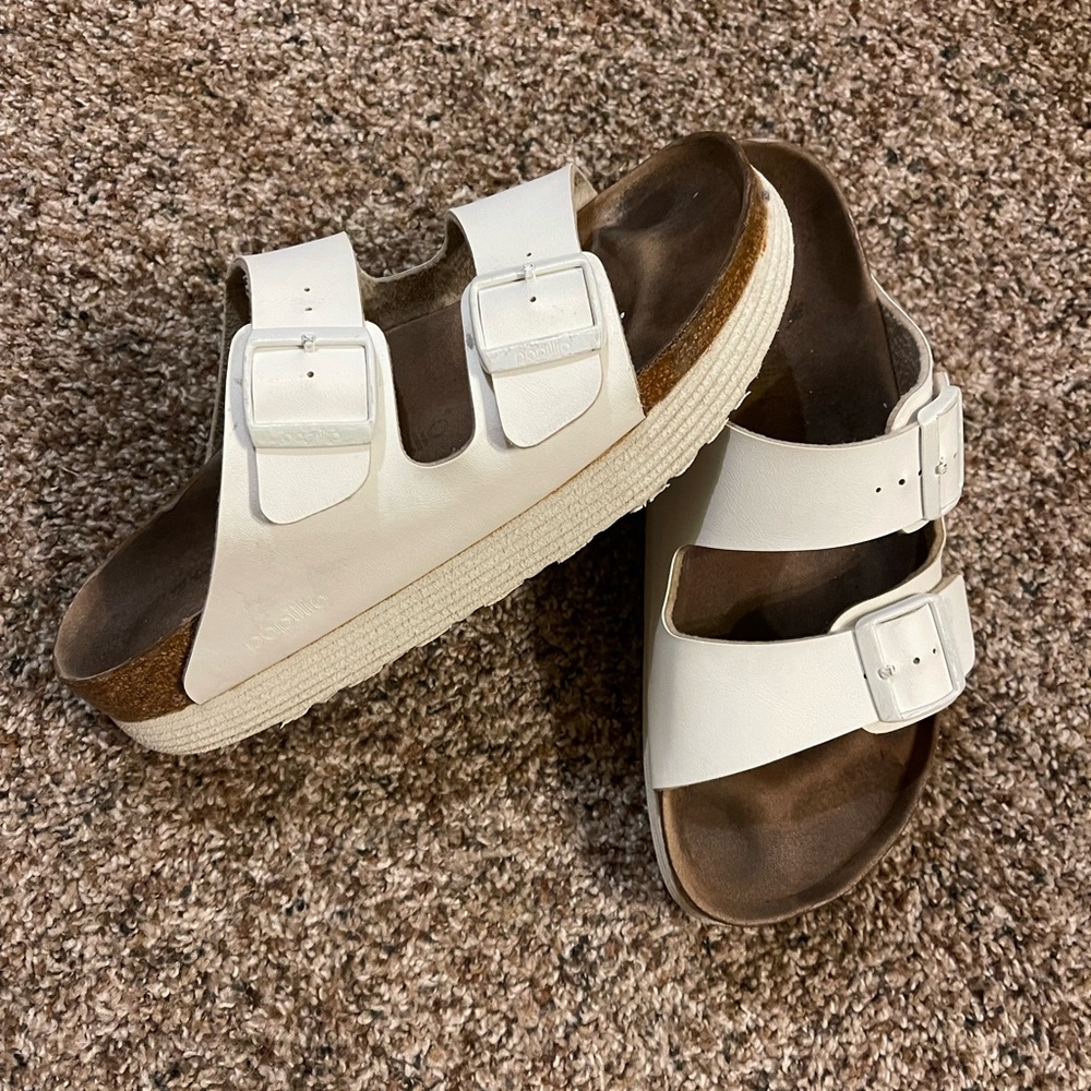 Papillio White Sandals
